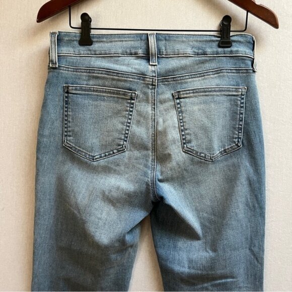 NYDJ Alina Ankle Light Blue Skinny Jeans Sz 4 - Picture 3 of 11